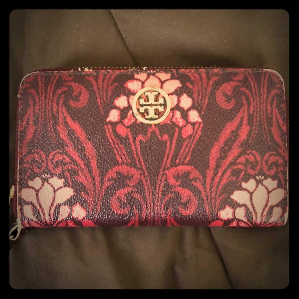 Tory Burch wristlet.